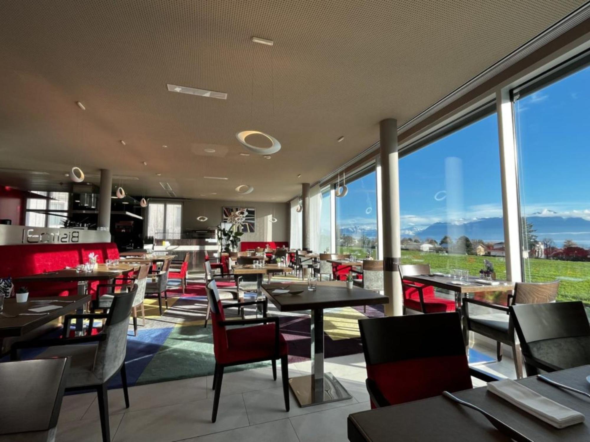 Starling Hotel Lausanne Saint Sulpice  Exterior photo