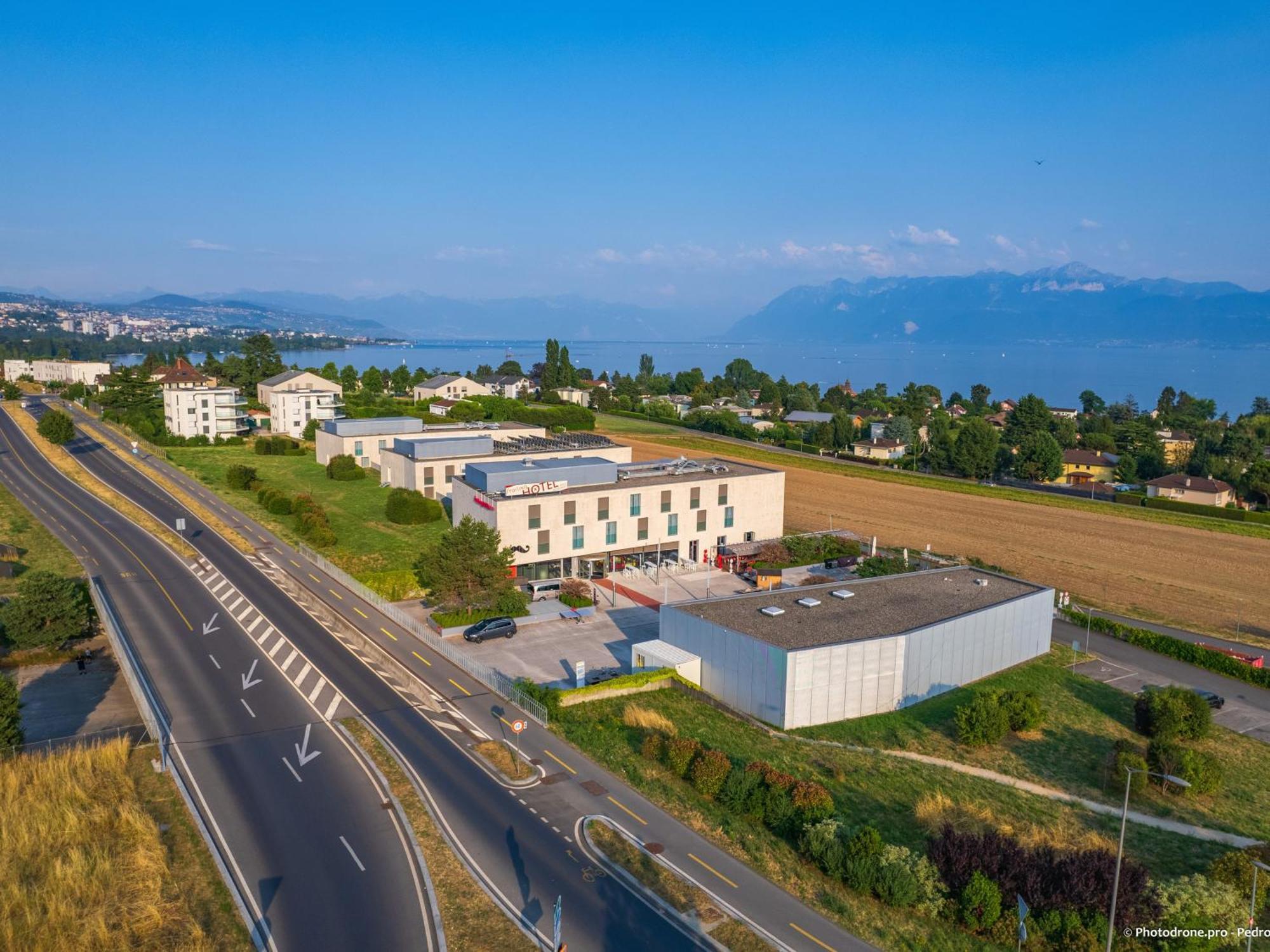 Starling Hotel Lausanne Saint Sulpice  Exterior photo