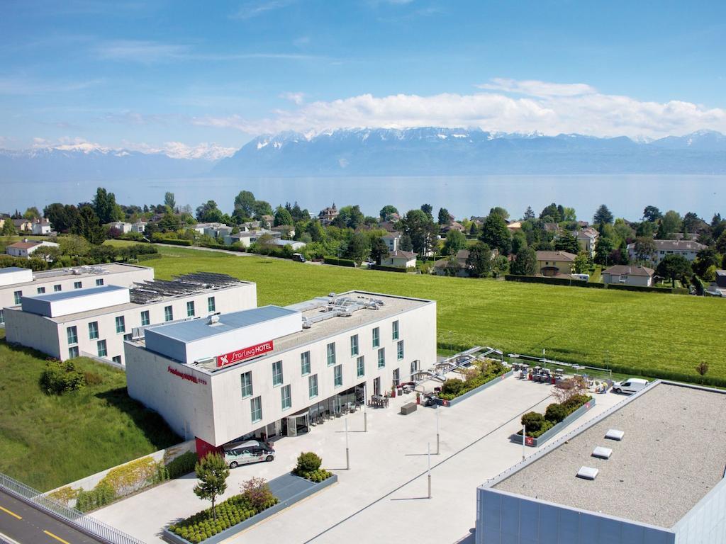 Starling Hotel Lausanne Saint Sulpice  Exterior photo